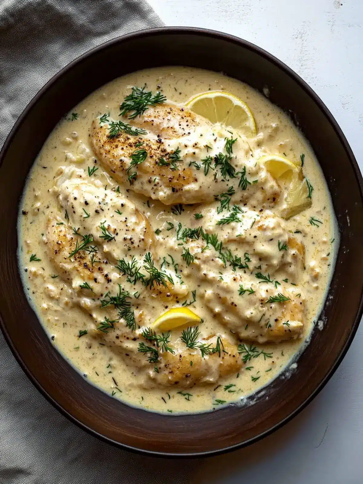 Gourmet Creamy Dijon Chicken: Impress Guests with This Easy Recipe