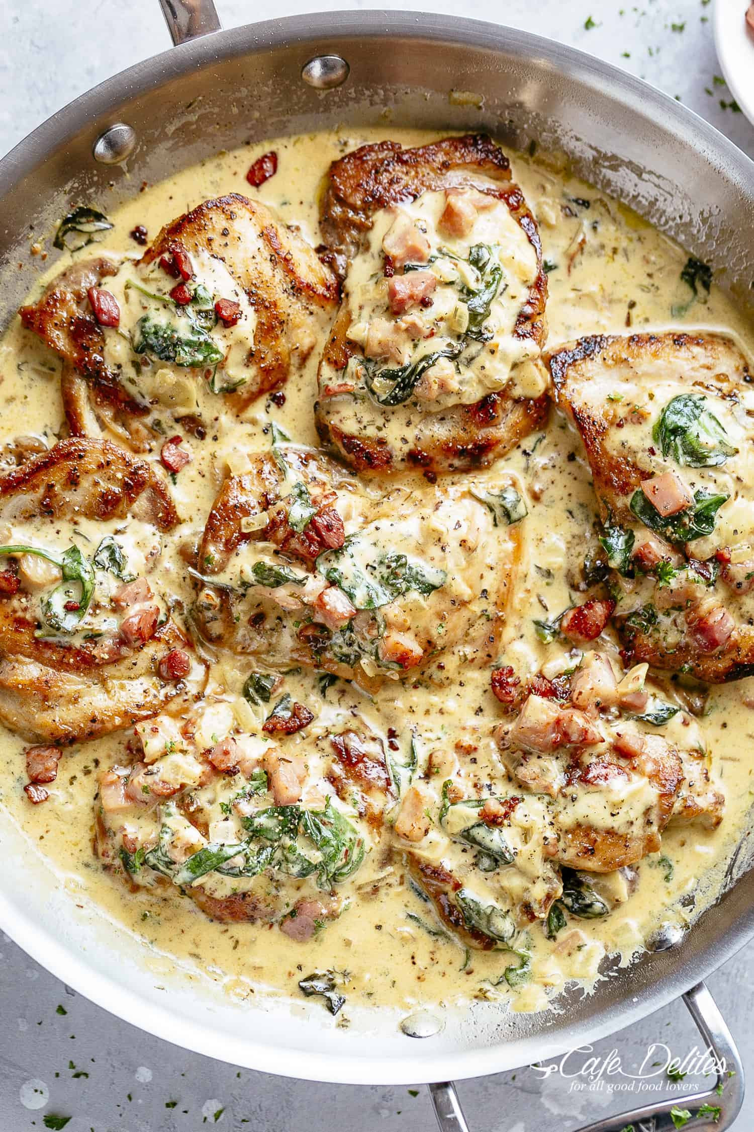 Minute Creamy Dijon Chicken: Your Easy One-Pan Weeknight Meal
